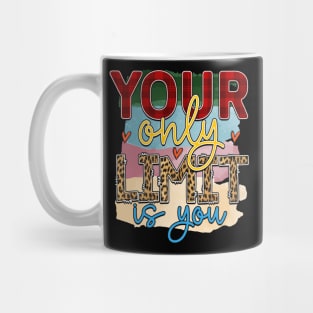 Mind Matters: Spread Positivity and Self-Care Awareness Mug